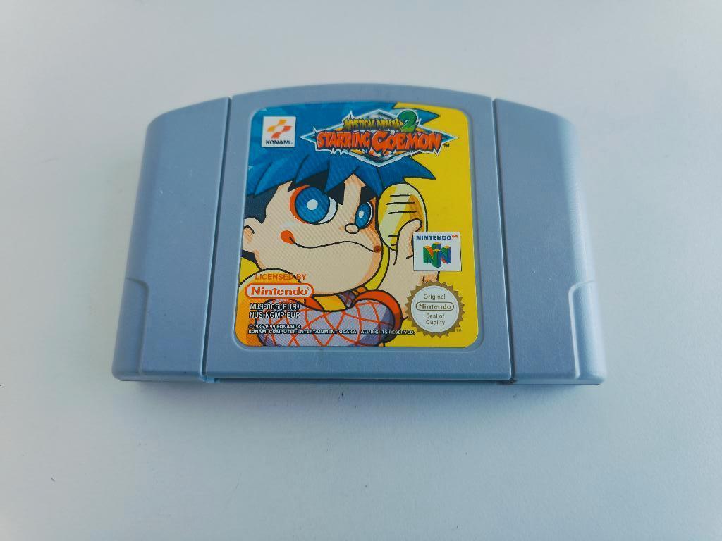 Mystical Ninja Starring Goemon 2 N64 Nintendo 64, Spelcomputers en Games, Games | Nintendo 64, Nintendo, Nintendo, 1 speler, Ophalen of Verzenden