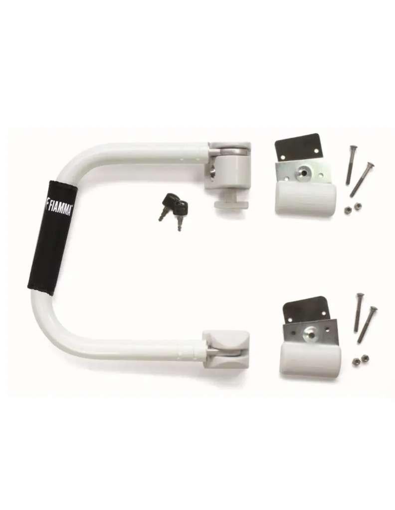 Fiamma Security 31 white instapbeugel, Caravans en Kamperen, Caravan accessoires, Ophalen of Verzenden, Nieuw