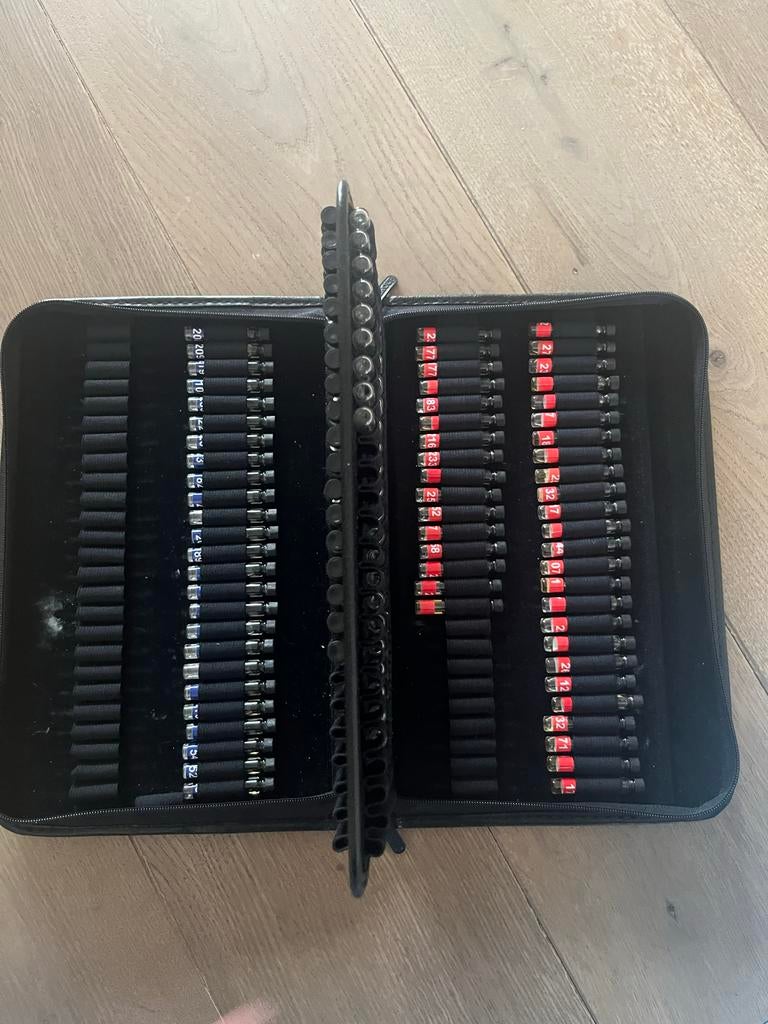 FM Group Parfum Testers Set - 148 Stuks, Verzenden, Zo goed als nieuw