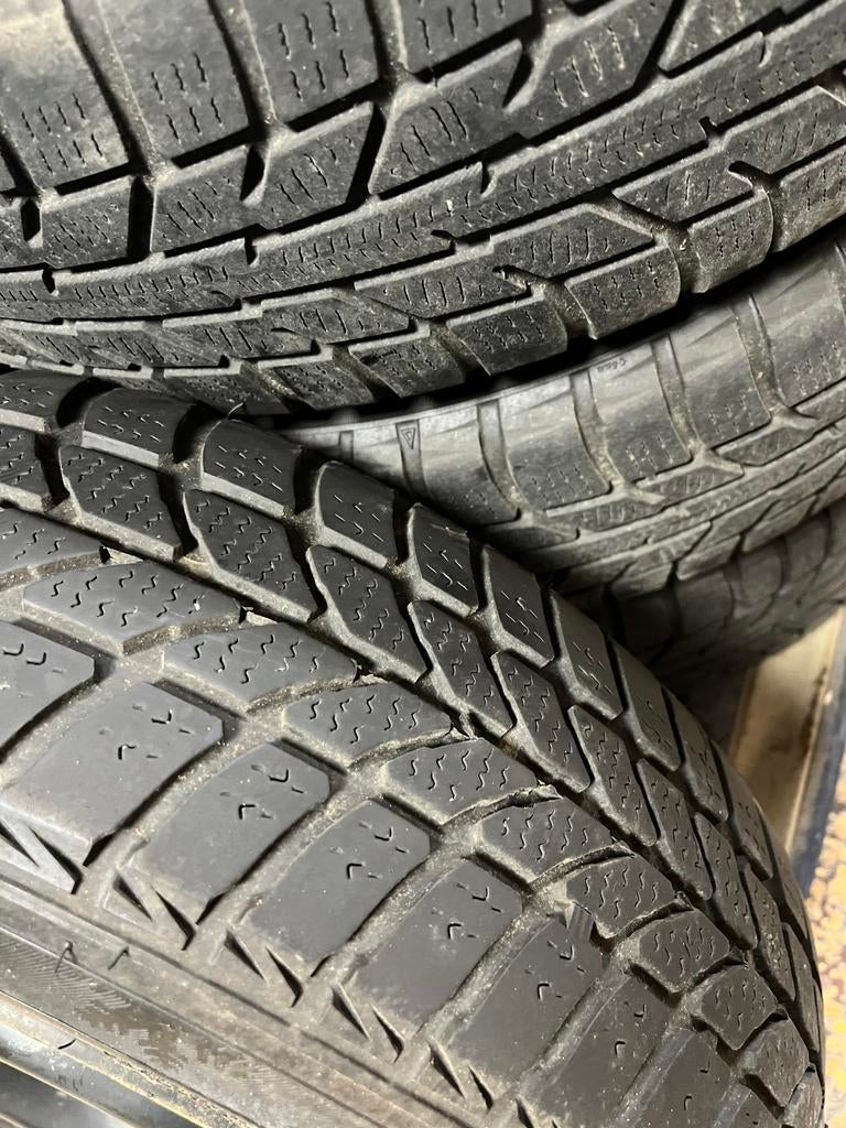 Winterbanden Toyota Eygo, Ophalen, Gebruikt