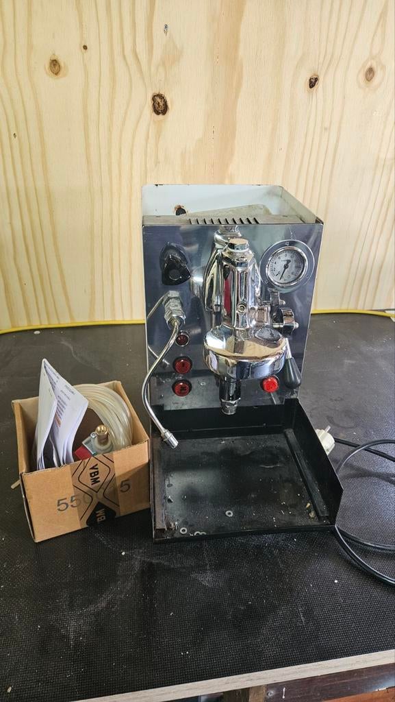 Vibiemme espresso machine (opknapper), Ophalen, Gebruikt, Espresso apparaat, Gemalen koffie
