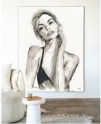 Wanddecoratie / Schilderij 190 cm x 145 cm, Ophalen, Nieuw