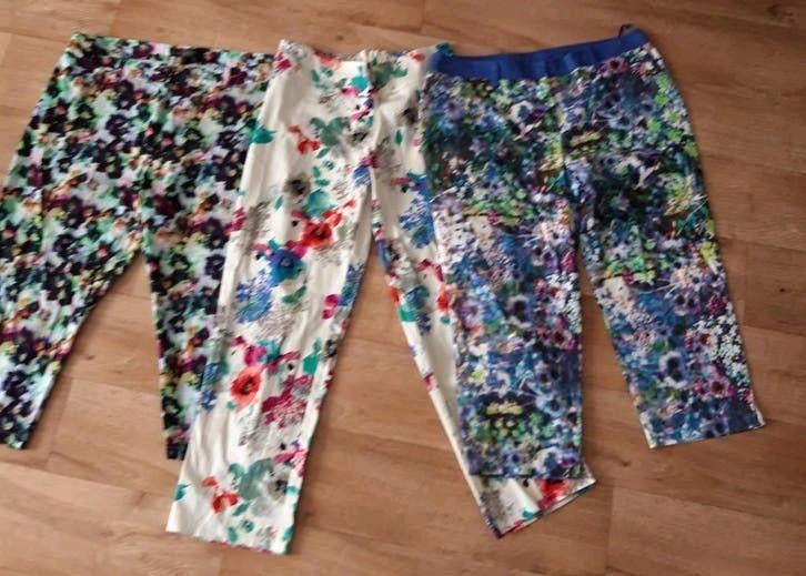 Broeken Mt.48, XXXL, 44  (Per Broek), Kleding | Dames, Broeken en Pantalons, Ophalen of Verzenden, Nieuw, Overige kleuren, Driekwart