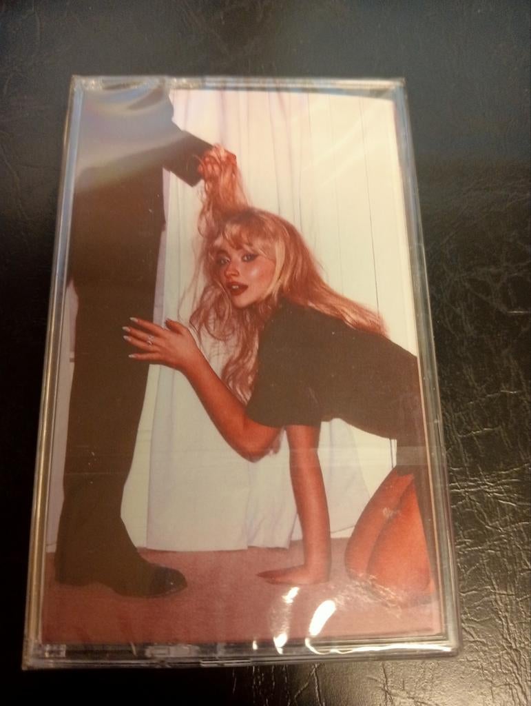 Sabrina Carpenter - "Man's Best Friend" cassette, Cd's en Dvd's, Cassettebandjes, 1 bandje, Ophalen of Verzenden, Origineel, Nieuw in verpakking