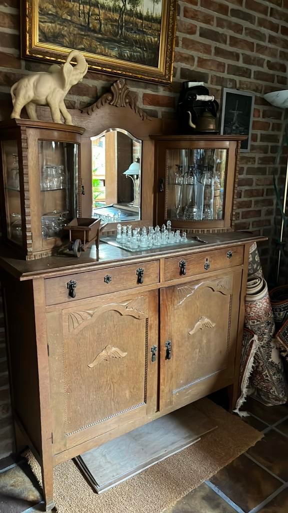 Antiek kastje, Ophalen of Verzenden