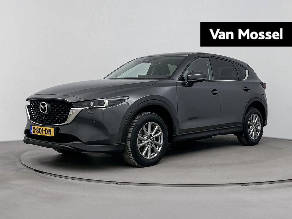 Mazda CX-5 2.0 e-SkyActiv-G M Hybrid 165 Centre-Line | cruis, 1998 cc, Stof, Gebruikt, 4 cilinders