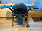 Weber Q barbecue met onderstel, gasfles en accessoires, Tuin en Terras, Gasbarbecues, Ophalen