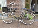 Gazelle Bloom familie-/mamafiets met zitjes en mand, Ophalen, Gebruikt, Gazelle