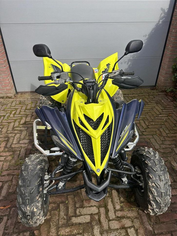 Yamaha YFM 700R Raptor Quad - Krachtig en Avontuurlijk, Motoren, Quads en Trikes, 1 cilinder, Ophalen