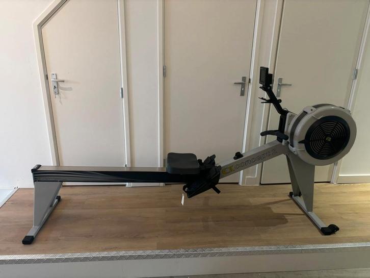 Concept2 Model E, Sport en Fitness, Fitnessapparatuur, Zo goed als nieuw, Roeitrainer, Armen, Benen, Buik, Rug, Metaal, Ophalen