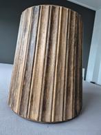 Bijzettafel / kruk Mangohout, Huis en Inrichting, Tafels | Bijzettafels, Ophalen, Rond, Minder dan 55 cm, Minder dan 45 cm