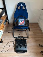 De Thrustmaster T300 Ferrari + playseat + GT7, Spelcomputers en Games, Spelcomputers | Sony PlayStation Consoles | Accessoires