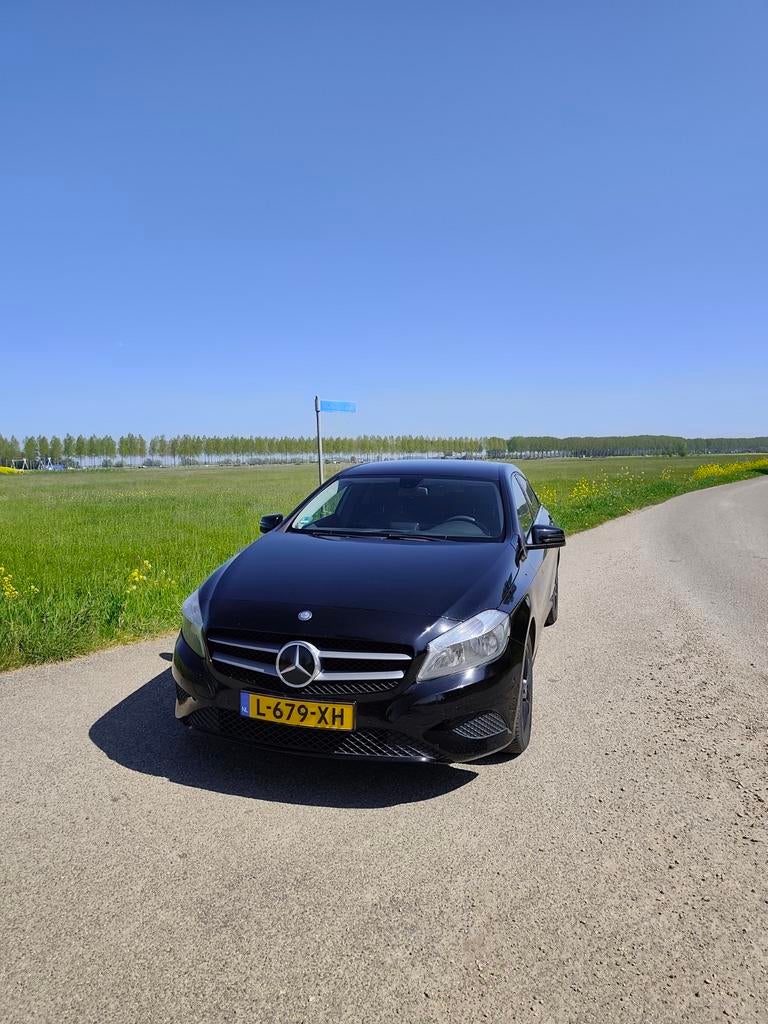 Mercedes-Benz A-Klasse A180cdi 1.5 Blue Efficiency - Stage 1, Auto's, Voorwielaandrijving, 4 cilinders, Zwart, 1200 kg