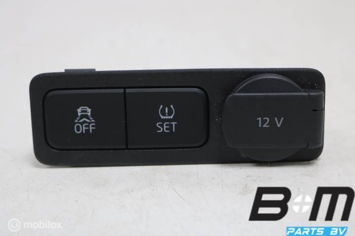 Schakelaar in middenconsole VW Up 5drs FL 1S0953509, Auto-onderdelen, Dashboard en Schakelaars, Gebruikt