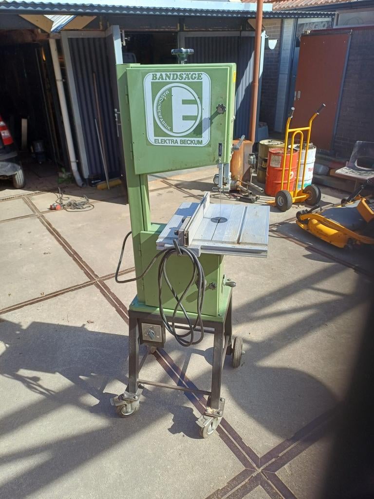 Elektra Beckum Bandsage BAS 315/4 WN 55, Doe-het-zelf en Verbouw, Ophalen