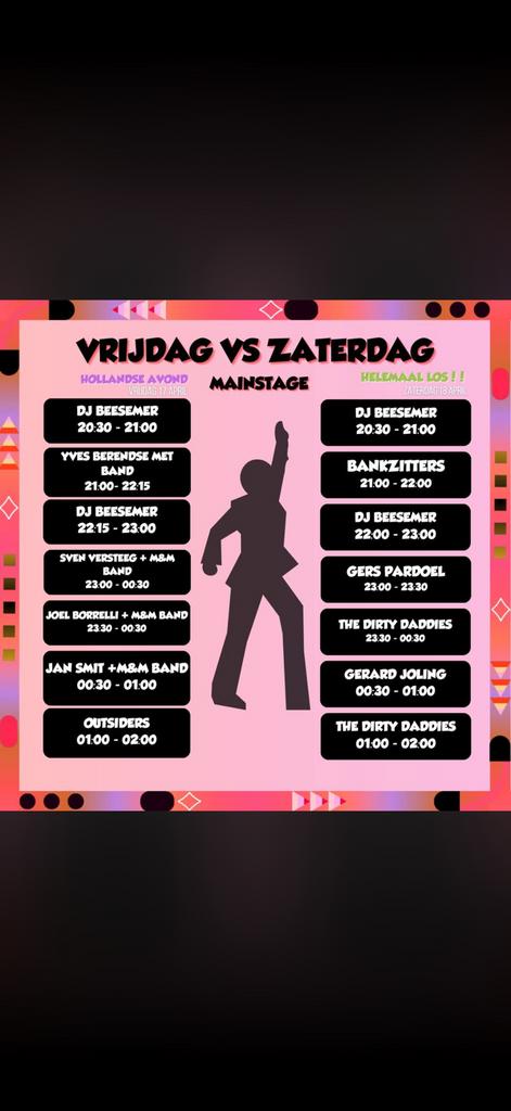 Rockanje Live Vrijdagavond! 17 april, Twee personen, April