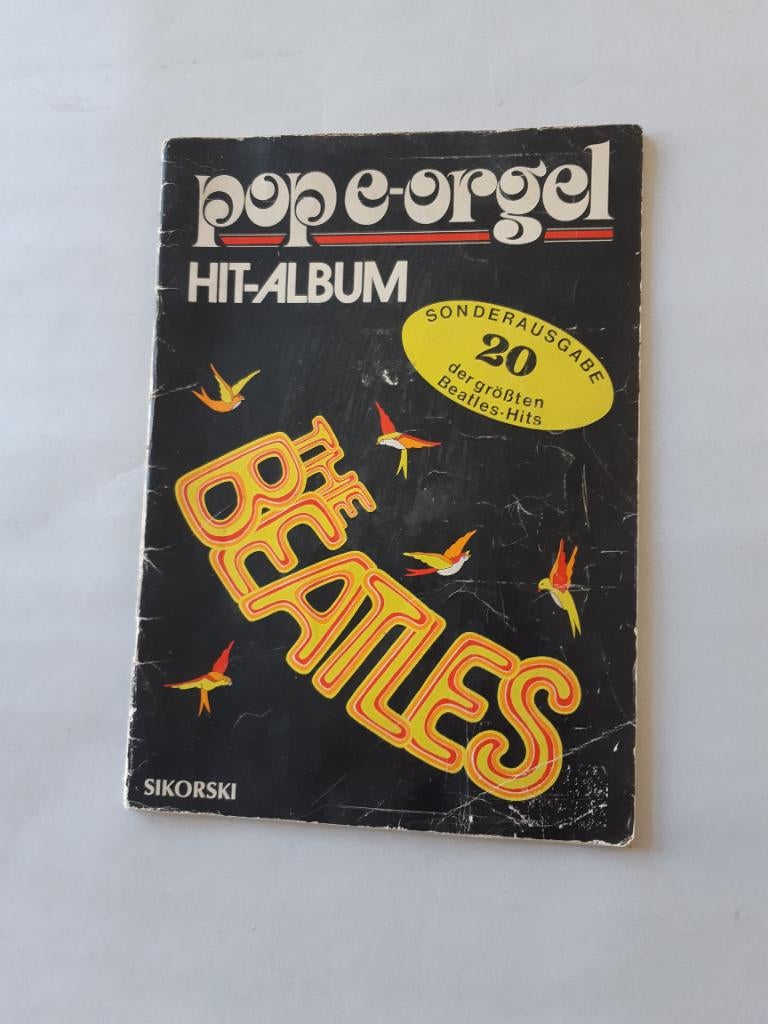 The Beatles orgel album, Ophalen of Verzenden, Gelezen