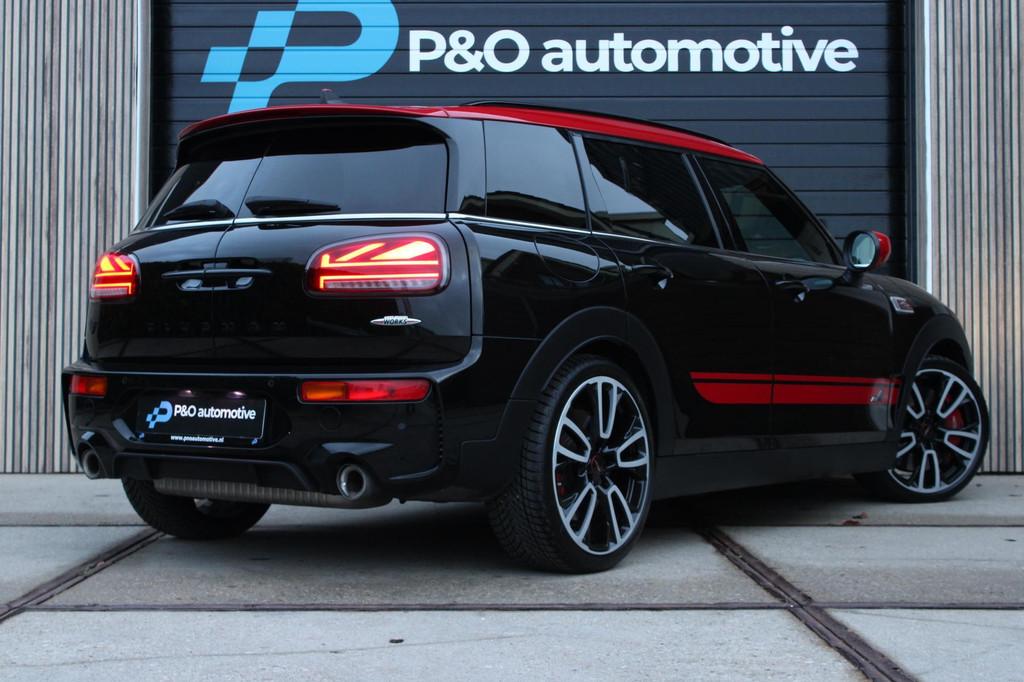 Mini Clubman 2.0 JCW ALL4 John Cooper Works PANO - HUD - KEY, Auto's, 1998 cc, Gebruikt, Met garantie (alle), Zwart