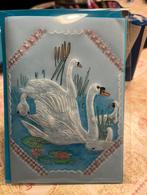 Te koop pergamano kaart zwaan, Ophalen of Verzenden, Nieuw, Man of Vrouw