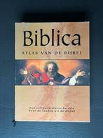 Biblica - Atlas van de bijbel, Ophalen of Verzenden, Zo goed als nieuw, Christendom | Katholiek