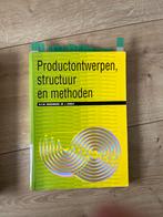 Productontwerpen, structuur en methoden boek, Ophalen of Verzenden, Beta, Gelezen, WO