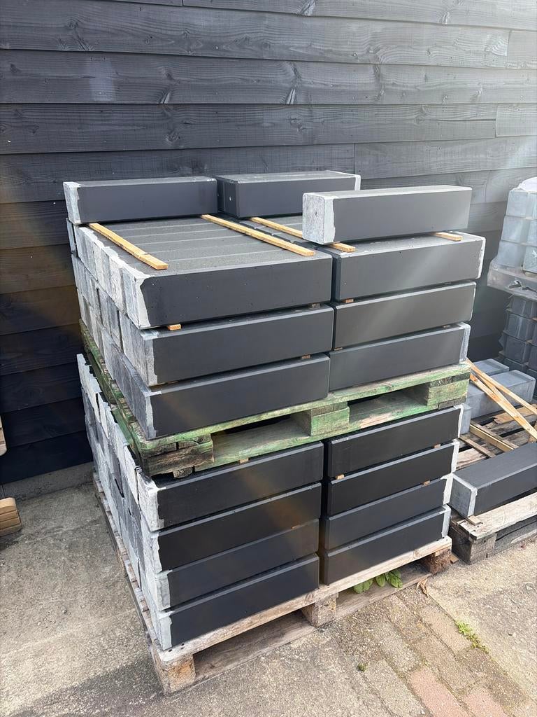 Betonpoeren B-keus gecoat of ongecoat, Doe-het-zelf en Verbouw, Metselstenen, Ophalen, Gebruikt, Hebikniet, Beton