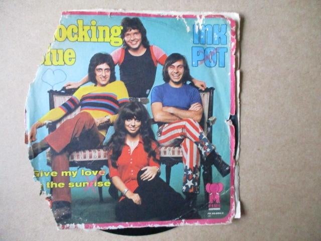 s4694 shocking blue - inkpot, Ophalen, Gebruikt, Overige genres, 7 inch