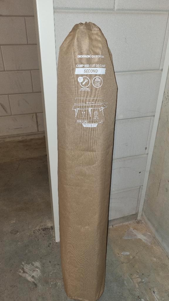 Quechua Camp Bed Second te koop, Caravans en Kamperen, Kampeermeubelen, Zo goed als nieuw, Overige, Ophalen