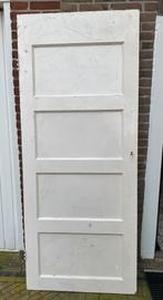 Paneeldeur, Doe-het-zelf en Verbouw, Deuren en Horren, Ophalen, Gebruikt, 80 tot 100 cm, Binnendeur