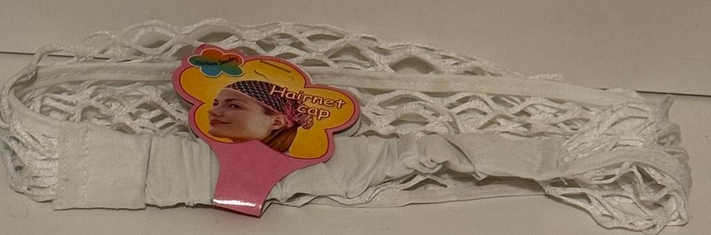 hairnet cap, Ophalen