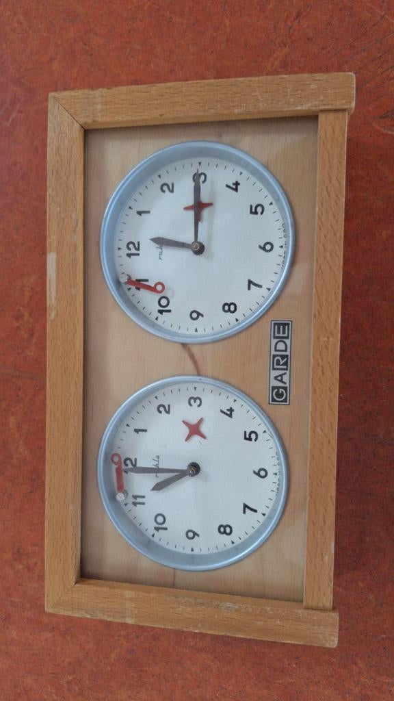 Garde schaakklok, Antiek en Kunst, Ophalen