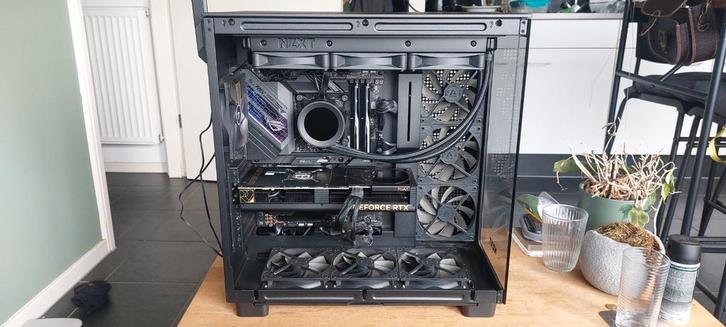 Gaming PC: RTX 4080 Super, i9-12900KF, 64GB DDR5, Computers en Software, Desktop Pc's, Gebruikt, 4 Ghz of meer, HDD, SSD, 64 GB of meer