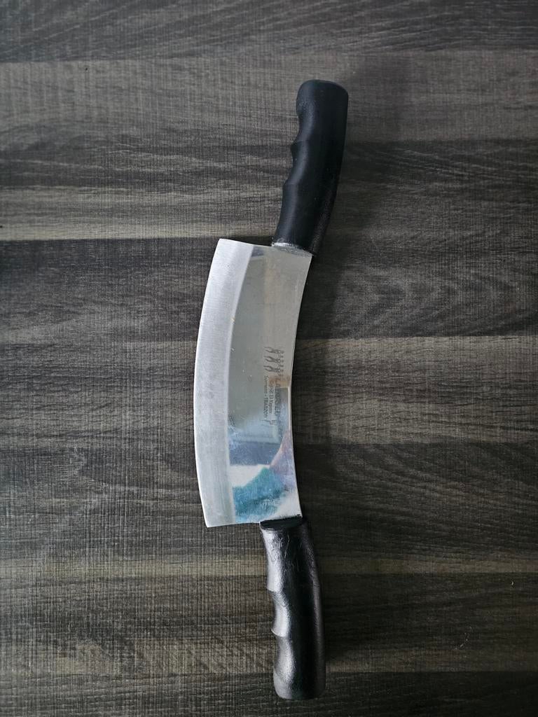 Slagersmes groot, Ophalen of Verzenden, Kunststof