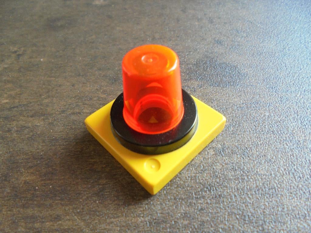 Lego Duplo Revolving-Style Safety Light (zie foto's), Ophalen of Verzenden, Gebruikt, Losse stenen, Duplo