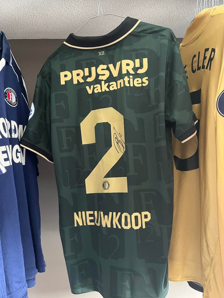 Matchworn shirt Bart Nieuwkoop, Ophalen of Verzenden, Zo goed als nieuw, Shirt