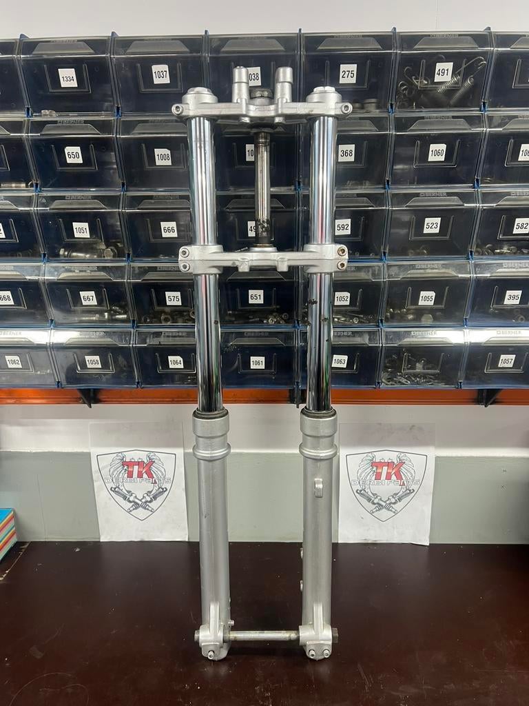 Derbi drd Marzocchi voorvork, Fietsen en Brommers, Brommeronderdelen | Algemeen, Ophalen, Frame, Gebruikt, Nvt