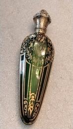 Antiek parfum flesje., Ophalen of Verzenden, Gebruikt, Parfumfles