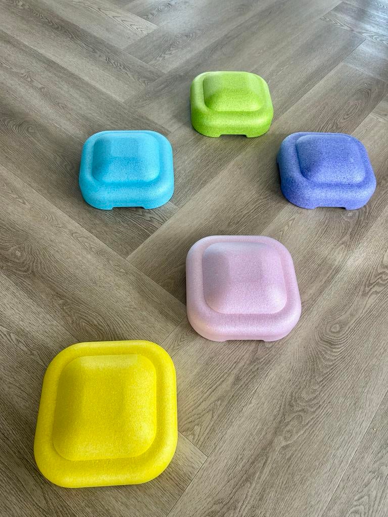 Gekleurde stapelblokken, Ophalen, Zo goed als nieuw, Jongen of Meisje
