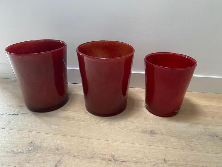 Dutz bloempot/sierpot, Tuin en Terras, Bloempotten, Zo goed als nieuw, Overige materialen, Binnen, Minder dan 40 cm, 25 tot 40 cm