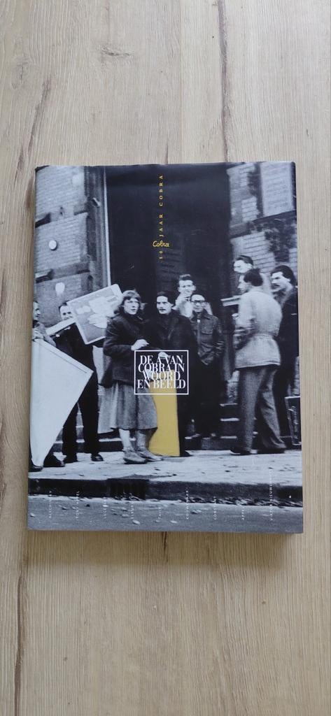 Cobra boek, de A van COBRA in woord en beeld., Ophalen of Verzenden, Zo goed als nieuw