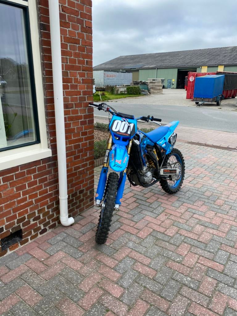 TM Racing 250cc 4-takt Crossmotor, Ophalen