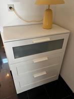 IKEA BRIMNES ladekast - Praktisch en stijlvol, Ophalen, Overige materialen, Minder dan 50 cm, Gebruikt