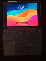 Apple iPad 10th gen met toetsenbordhoes en Apple Pencil, Computers en Software, Apple iPads, Apple iPad, Zo goed als nieuw, Grijs