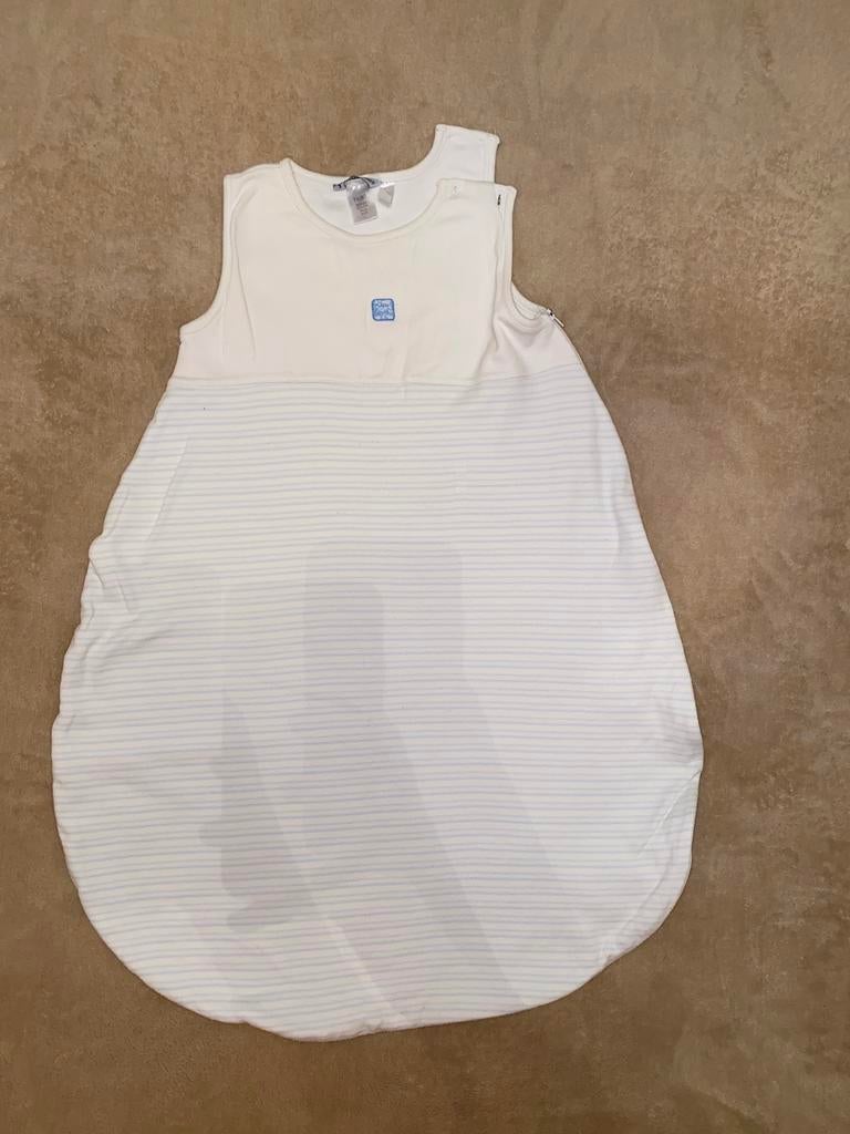 Jacks Basic slaapzak wit 74/80 cm van 100% katoenen stof, Kinderen en Baby's, Dekens, Slaapzakjes en Inbakerproducten, Ophalen of Verzenden