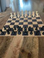 Schaakspel, Hobby en Vrije tijd, Gezelschapsspellen | Bordspellen, Ophalen of Verzenden, Zo goed als nieuw