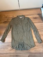 H&M blousejurk groen maat 170, Kinderen en Baby's, Kinderkleding | Maat 170, Ophalen of Verzenden, Zo goed als nieuw, Meisje, Jurk of Rok