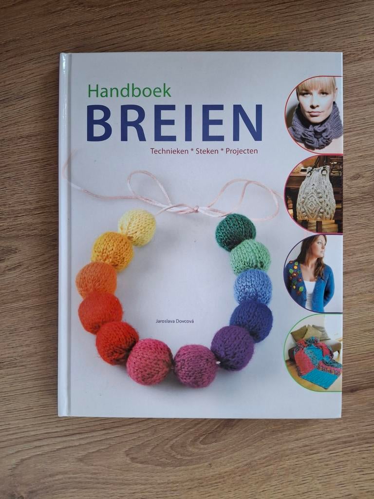 Handboek Breien: Technieken, Steken, Projecten, Boeken, Ophalen of Verzenden