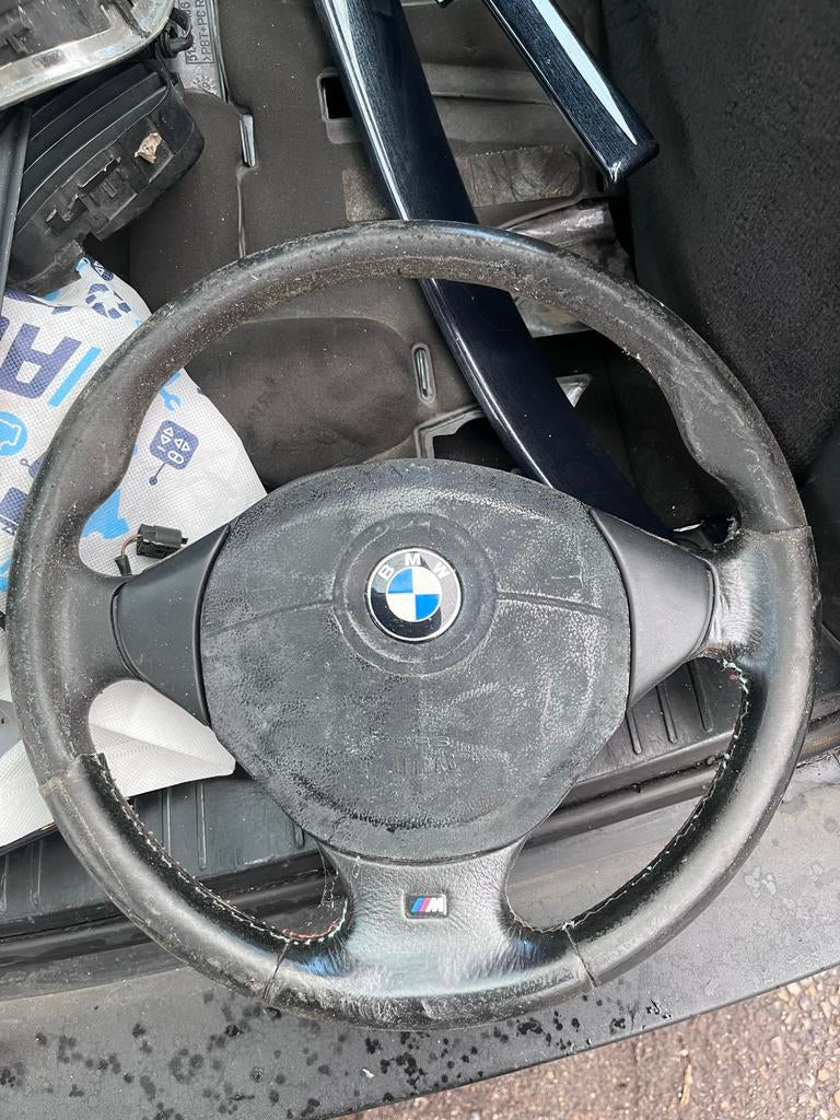 BMW E39 Stuurwiel (Geen Multifunctioneel), Auto-onderdelen, Besturing, Ophalen of Verzenden, Gebruikt, BMW