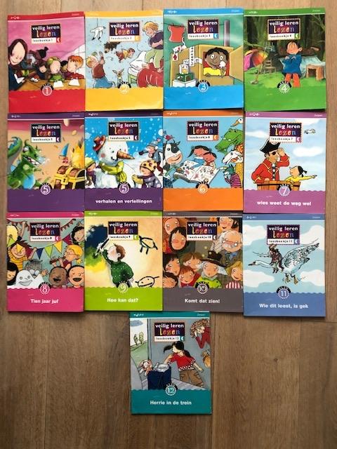 Thuisonderwijs: of bijles gr 3 veilig leren lezen, Ophalen of Verzenden, Gelezen, Veilig leren lezen, Non-fictie