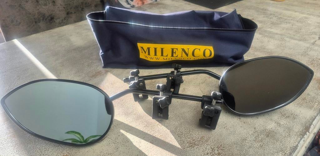 Milenco Aero 3 caravan spiegels - vlak glas - 2 stuks, Ophalen of Verzenden, Nieuw